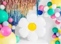 Balon foliowy. Stokrotka 97x103cm - tantis.pl
