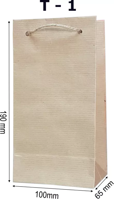 Torebki prezentowe Eko T1 10 sztuk - tantis.pl