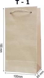 Torebki prezentowe Eko T1 10 sztuk