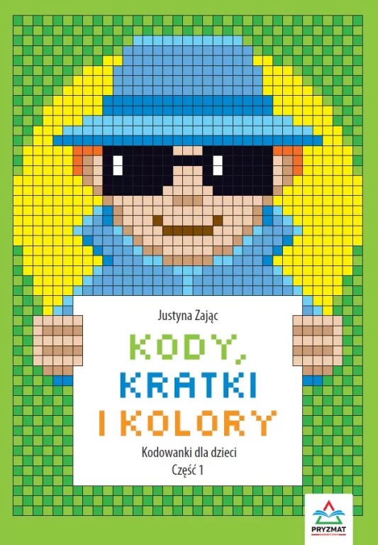 Kody, kratki i kolory. Kodowanki dla dzieci. Cz.1 - tantis.pl