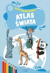 Atlas świata. Moja kolorowanka