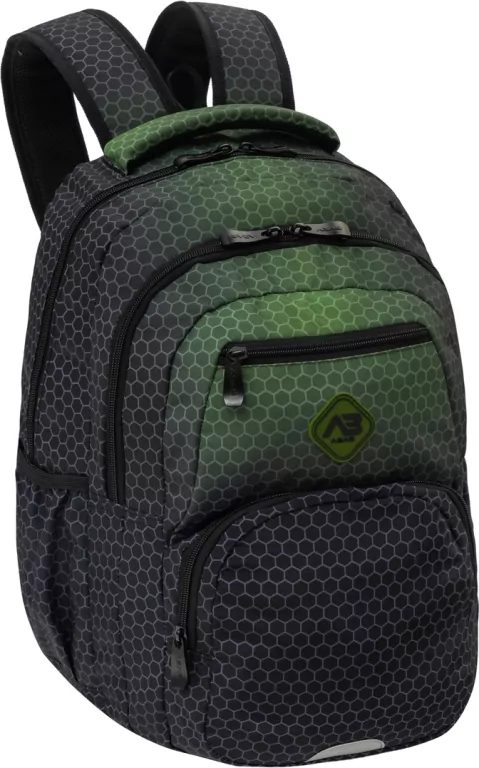 Plecak Hexagon Green Ombre ASTRA - tantis.pl