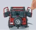 Jeep Wrangler. Siku Super - tantis.pl