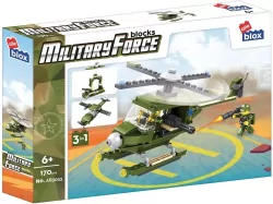 Klocki konstrukcyjne Wojsko ALLEBOX