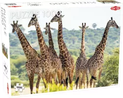 Puzzle Żyrafy 1000