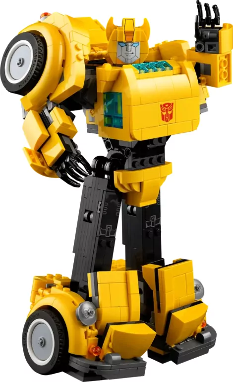 LEGO® Icons. Transformers Bumblebee 10338 - tantis.pl