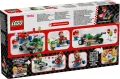 LEGO® Super Mario. Mario Kart™ – Baby Mario kontra Baby Luigi 72034 - tantis.pl