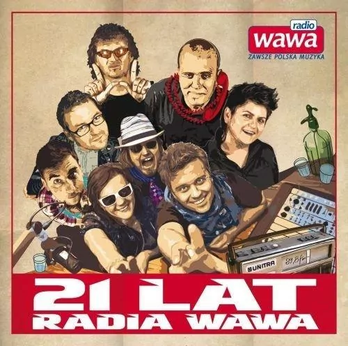 21 Lat Radia Wawa, CD - tantis.pl