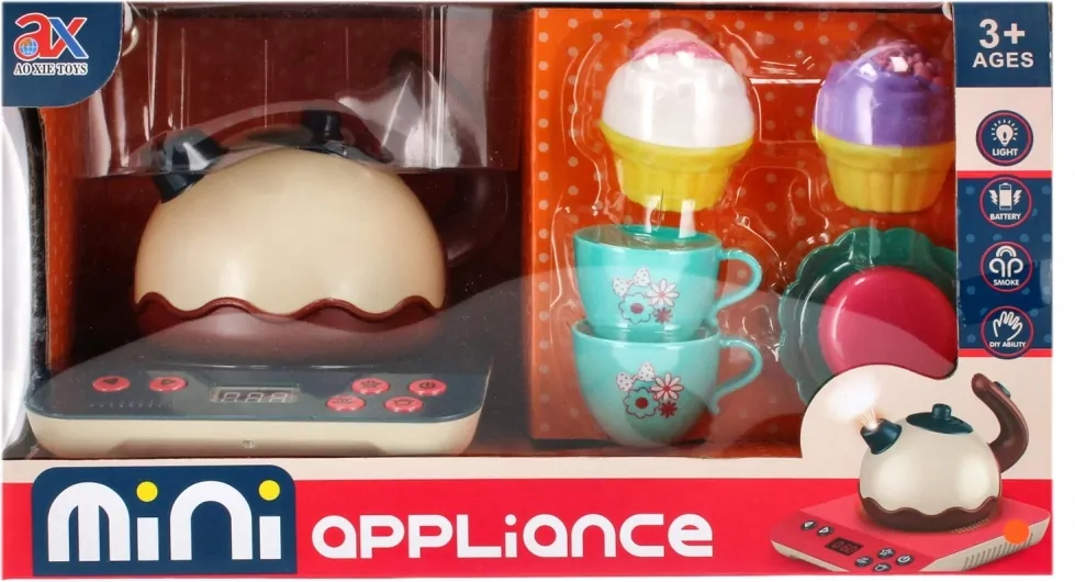 Zestaw kuchenny Agd czajnik + akcesoria - tantis.pl