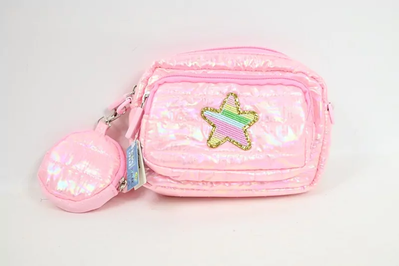 Torebka puffy rózowa STnux - tantis.pl