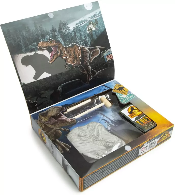 Jurassic World T-Rex wykopaliska glow 93-0044 - tantis.pl