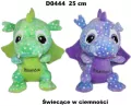 Smok Kraków świecący w ciemności 25cm MIX - tantis.pl