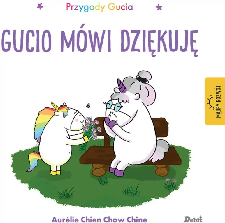 Gucio mówi dziękuję. Przygody Gucia - tantis.pl