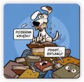Magnes na lodówkę Pożeram książki - tantis.pl