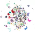 Koraliki szklane galaxy sparkle 40g - tantis.pl