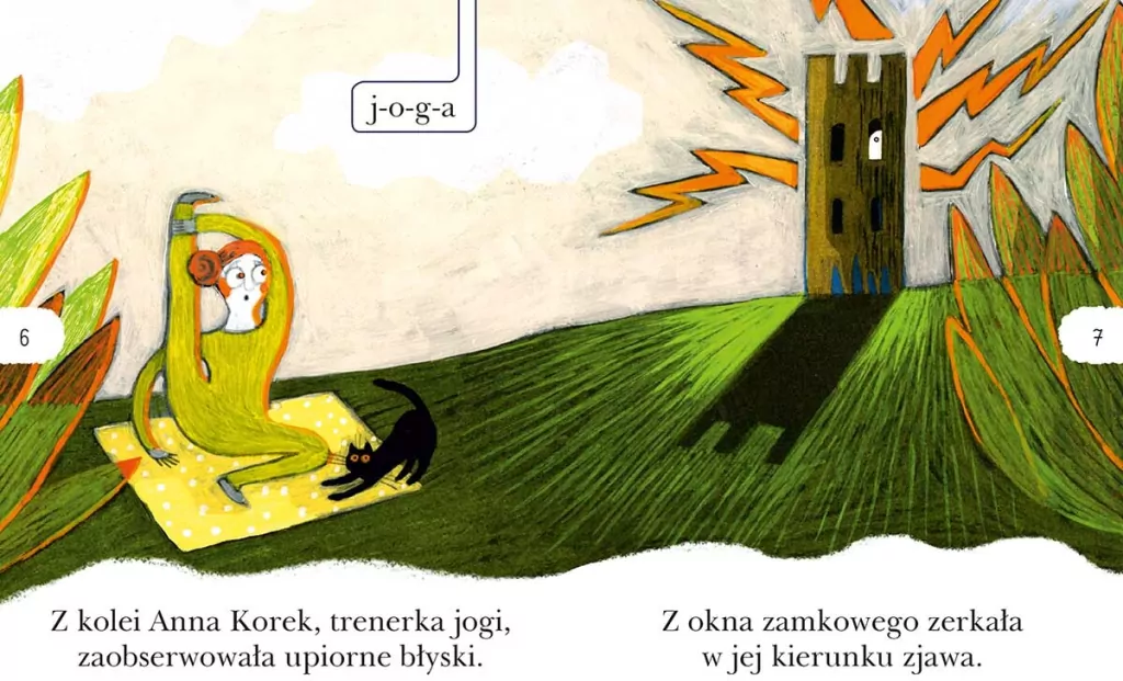 Czytam sobie Zjawa na zamku w Łajsku Dolnym - tantis.pl