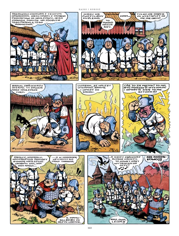 Kajko i Kokosz.Złota Kolekcja. Tom 6 - tantis.pl