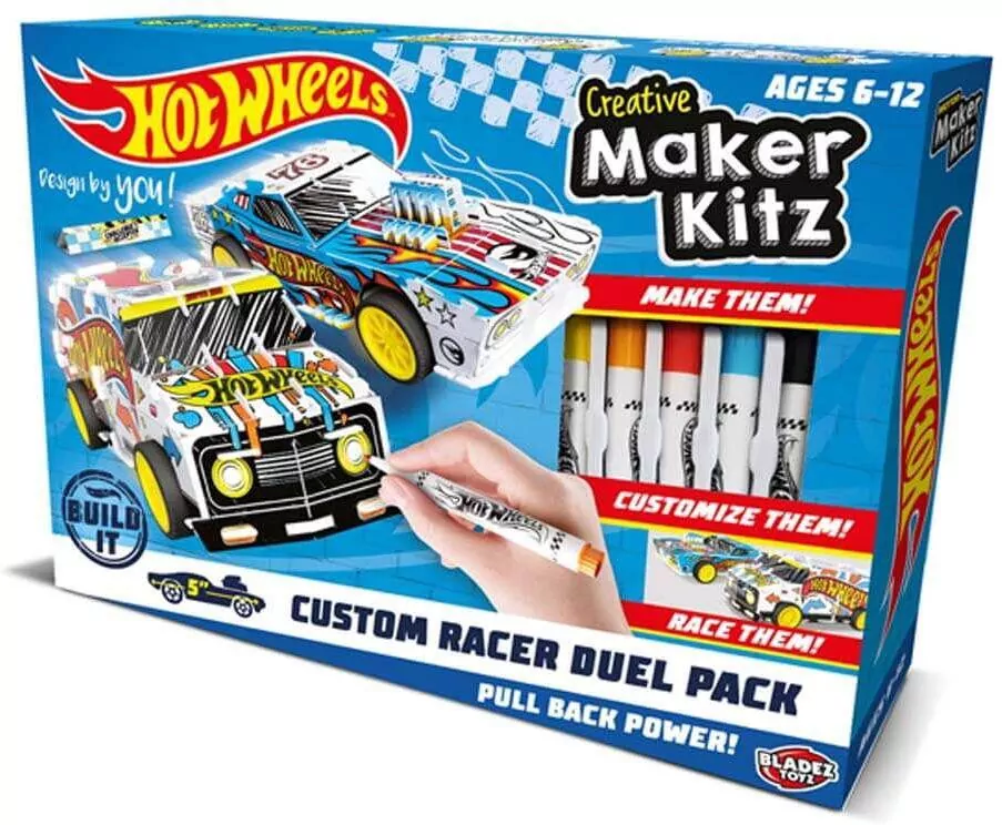 Hot Wheels Marker Kitz z mazakami 2pak - tantis.pl