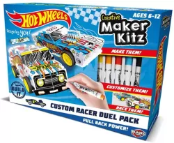 Hot Wheels Marker Kitz z mazakami 2pak