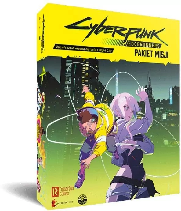 Cyberpunk. Edgerunners. Pakiet Misji - tantis.pl