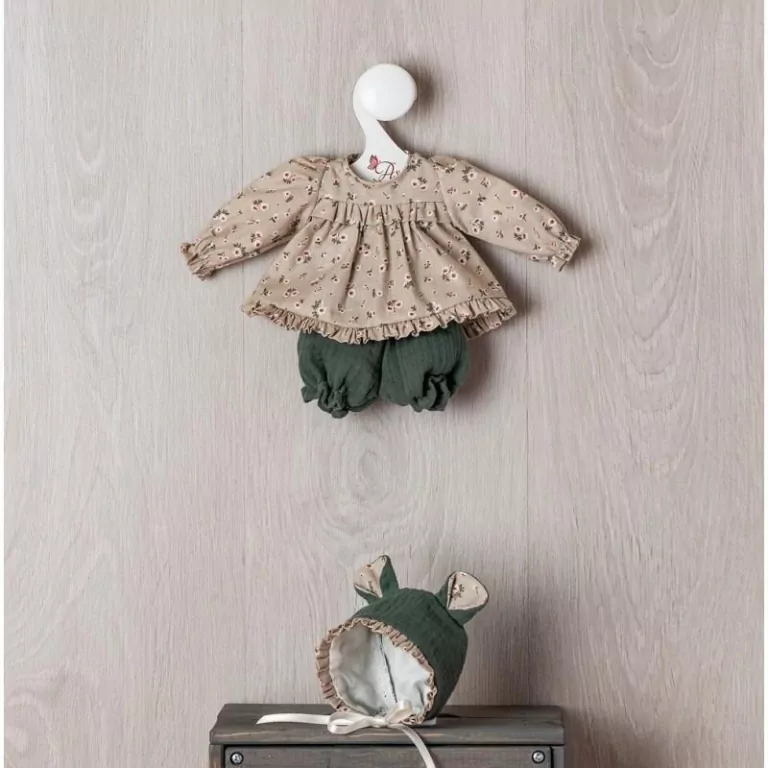 Zestaw ubranek dla lalki Sabrina 40cm - tantis.pl