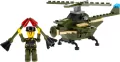 Klocki konstrukcyjne Alleblox Military 96-104 elementy, mix - tantis.pl