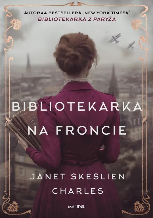 Bibliotekarka na froncie - tantis.pl
