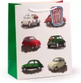 Torba na prezenty Fiat 500 Retro Repeat L - tantis.pl