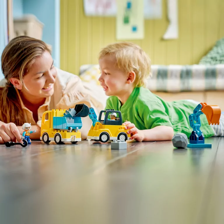 LEGO® Duplo.  Maszyny budowlane 3w1 10475 - tantis.pl
