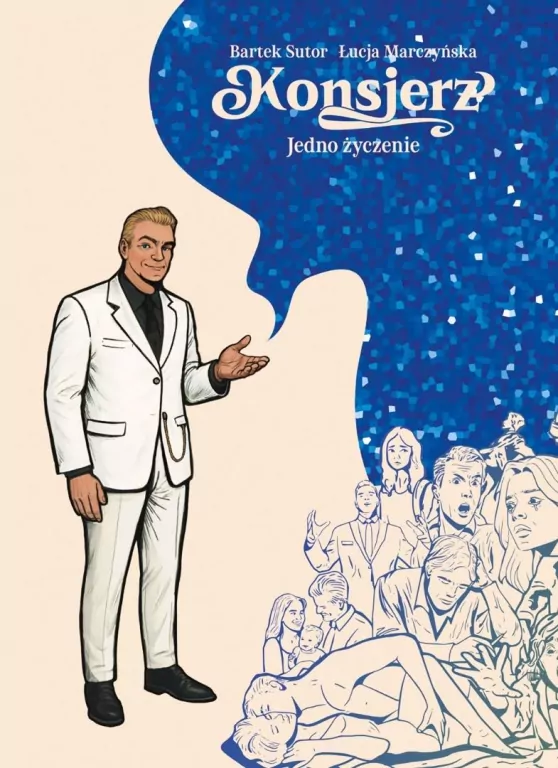 Konsjerż. Jedno życzenie - tantis.pl