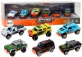 Zestaw metalowych autek terenowych 1:64, 6 sztuk - tantis.pl