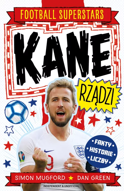 Kane rządzi. Football superstars - tantis.pl