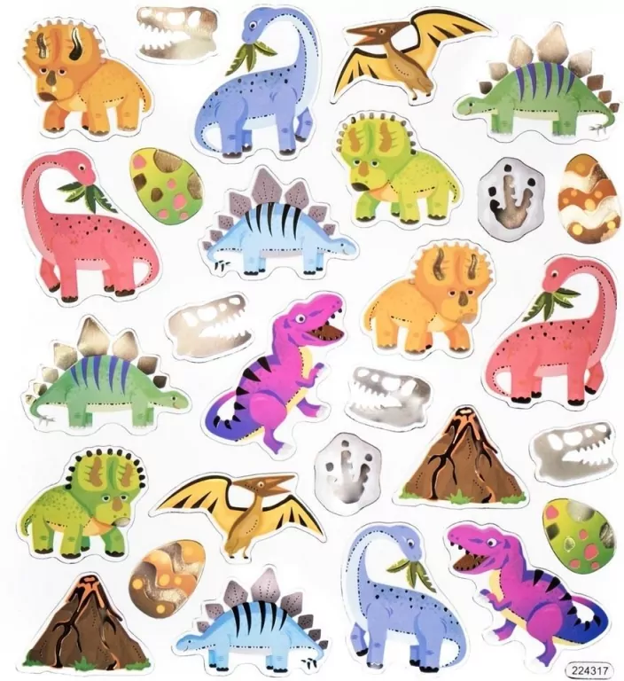 Naklejki dinozaury - tantis.pl