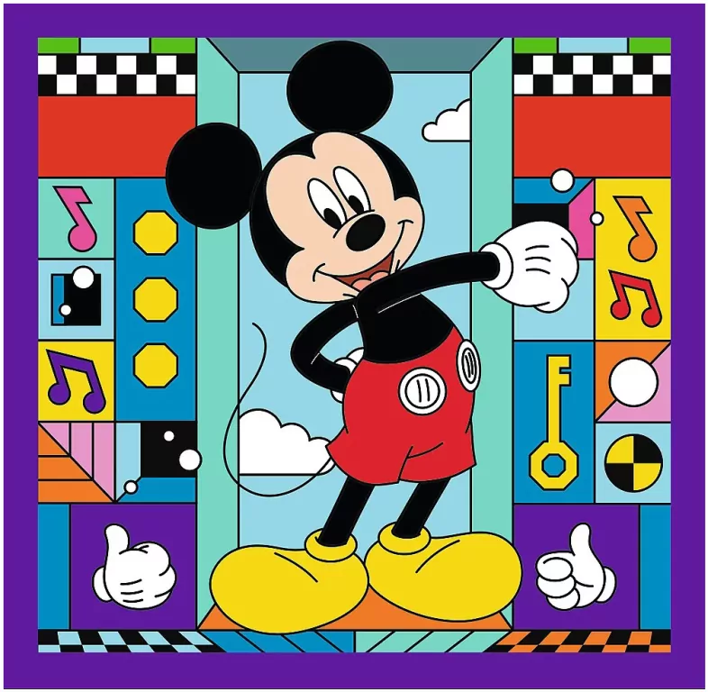 Puzzle 3w1 Miki i jego wesoła ekipa TREFL - tantis.pl