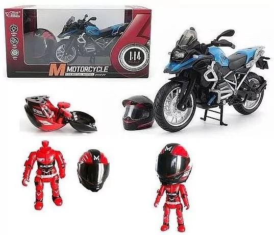 Kask + motocykl 3kol HXFC94 57232 - tantis.pl