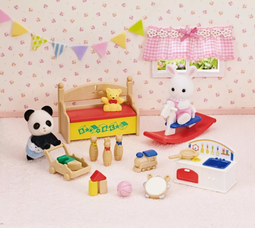 Dziecięcy pokój zabaw. Sylvanian families - tantis.pl