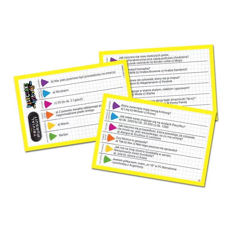 Trivial Pursuit. Dzieciaki Bystrzaki - tantis.pl