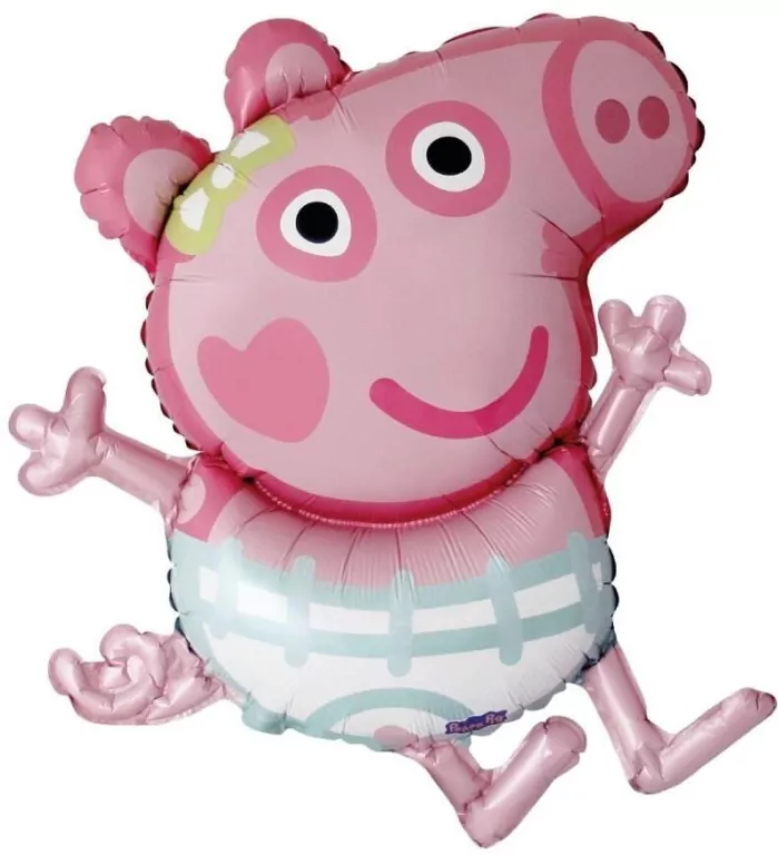 Balon foliowy Peppa Pig 60cm - tantis.pl