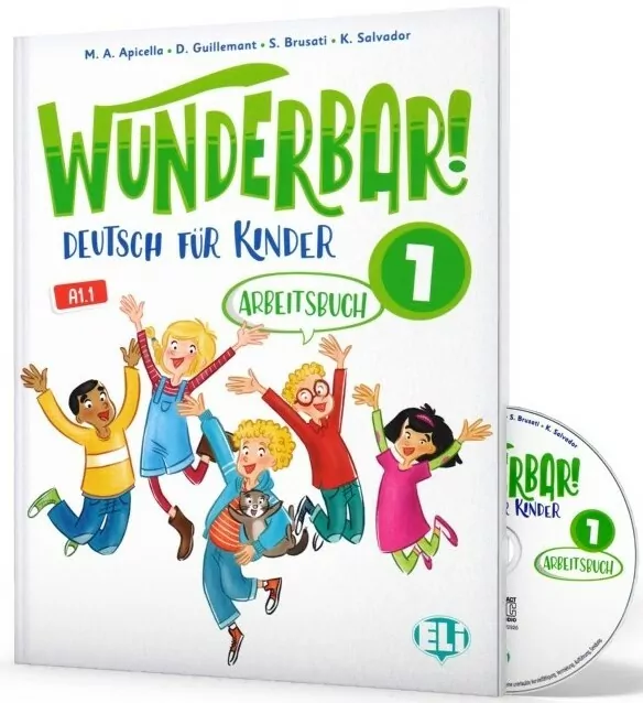 Wunderbar! 1 zeszyt ćwiczeń + CD A1.1 - tantis.pl