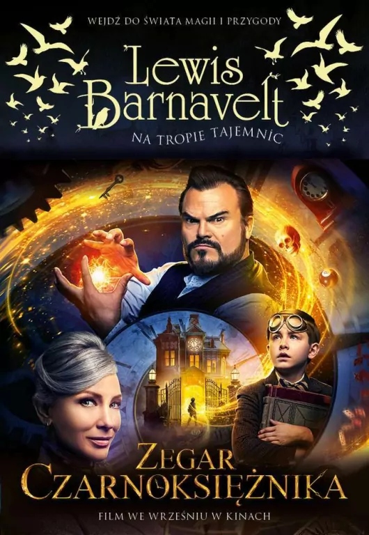 Zegar czarnoksiężnika. Lewis Barnavelt na tropie - tantis.pl