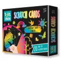 Zestaw Scratch do wydrapywania z szablonami. ToysInn - tantis.pl