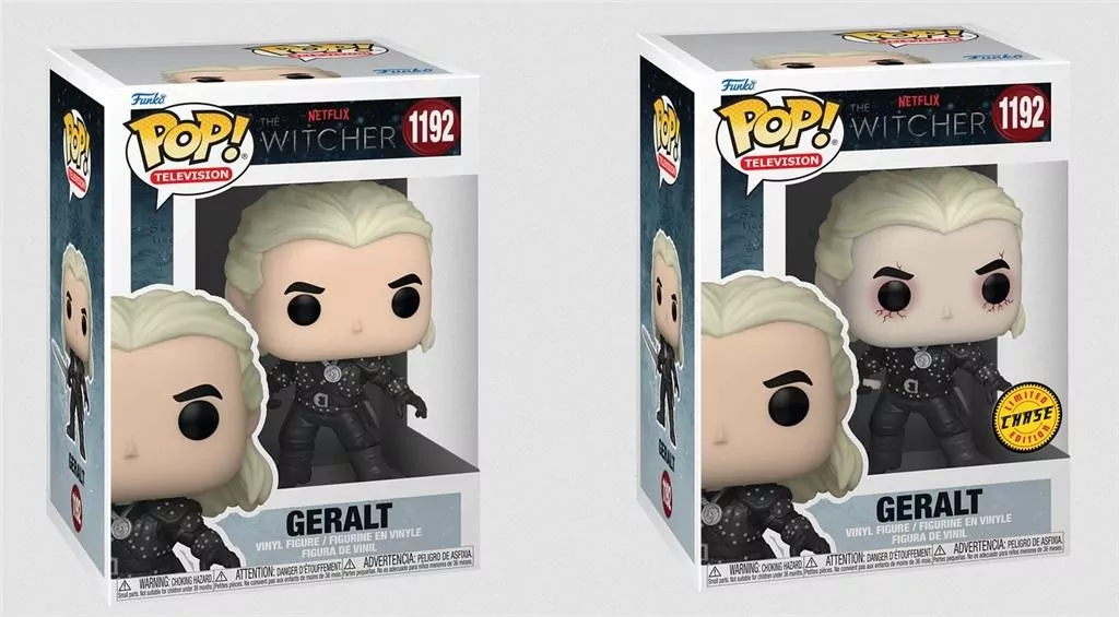 Geralt. Wiedźmin. Funko POP - tantis.pl