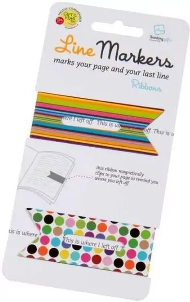 LineMarkers Wskazujące zakładki - Ribbons - tantis.pl