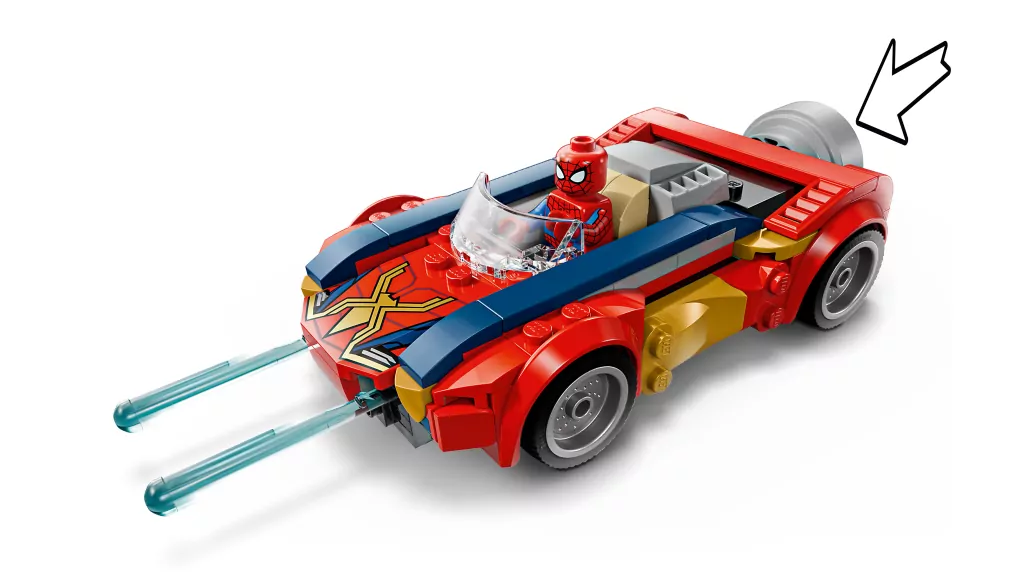 LEGO® Marvel. Spider-Man w samochodzie 76336 - tantis.pl