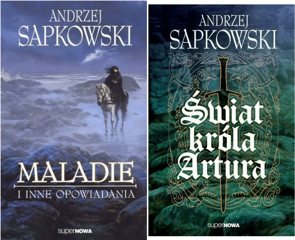 Pakiet: Maladie i inne opowiadania / Świat króla Artura - tantis.pl