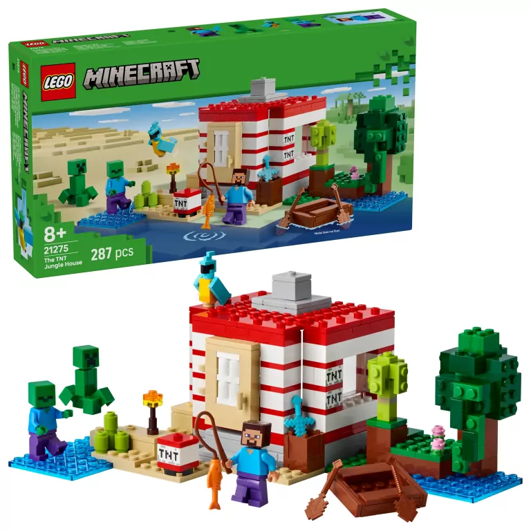 LEGO® Dom TNT w dżungli 21275 - tantis.pl