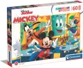 Puzzle 60 Maxi Super Kolor Mickey - tantis.pl
