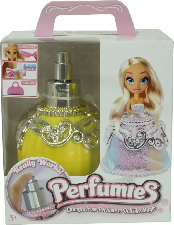 Perfumies laleczka Chloe Love Yellow - tantis.pl