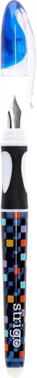 Pióro wymazywalne ze stalówką Szachownica STRIGO - tantis.pl