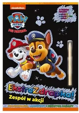 Psi Patrol. Ekstrazdrapka. Zespół w akcji - tantis.pl